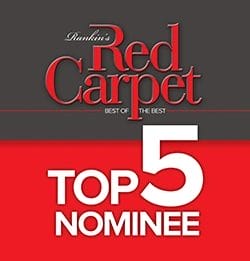 Red Carpet Top 5 Nominee - Unbeaten Fitness Richland